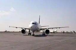 علت تاخیر پرواز هواپیمایی وارش مشخص شد/ تصادف هولناک خودرو با هواپیما