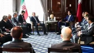 امیر قطر با پزشکیان دیدار کرد؛ تاکید بر تقویت روابط دوجانبه
