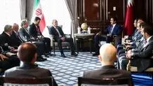 امیر قطر با پزشکیان دیدار کرد؛ تاکید بر تقویت روابط دوجانبه