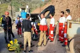 ۲۵ گردشگر در الموت مفقود شدند / اعزام ۲ تیم عملیاتی هلال احمر به منطقه