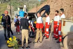 ۲۵ گردشگر در الموت مفقود شدند / اعزام ۲ تیم عملیاتی هلال احمر به منطقه