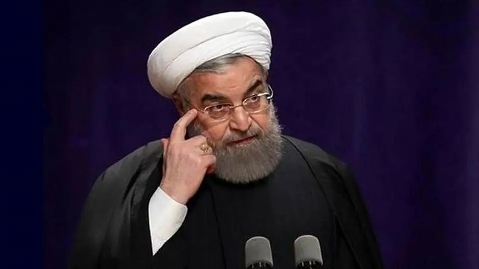 مجری توهین‌کننده به حسن روحانی تا اطلاع ثانوی ممنوع الفعالیت شد!/ عکس

