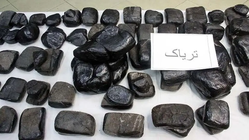 کشف بیش از ۳۴ کیلوگرم تریاک در مراغه