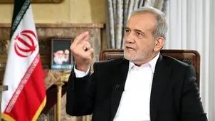 پزشکیان در گفت‌وگو با تاکر کارلسون: صهیونیست‌ها با کشتار زنان باردار دست به جنایت جنگی زدند 