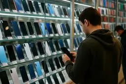 افزایش تقاضا برای خرید اقساطی گوشی در ایران؛ نقش فروشگاه‌های آنلاین در شکل‌دهی الگوی جدید مصرف