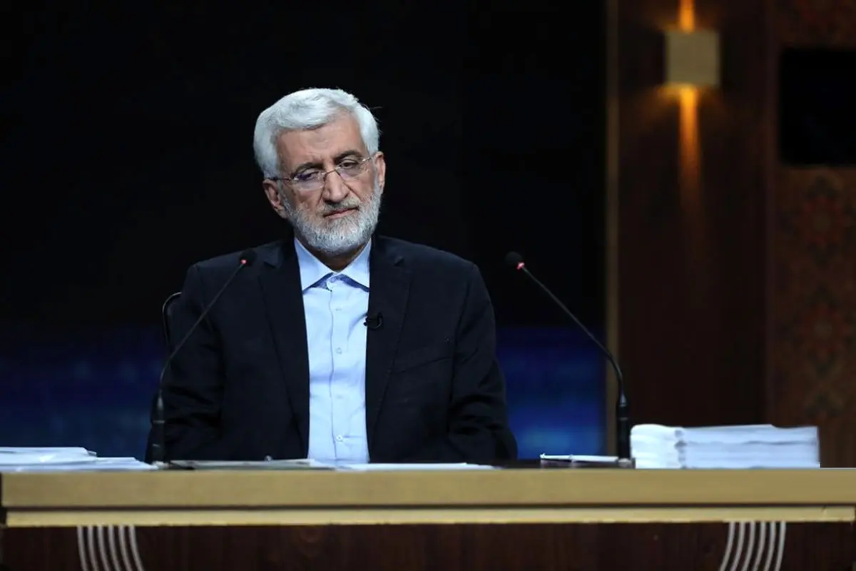 گاف بزرگ «سعید جلیلی» در اولین مناظره دونفره با «مسعود پزشکیان» چه بود؟/ ویدئو
