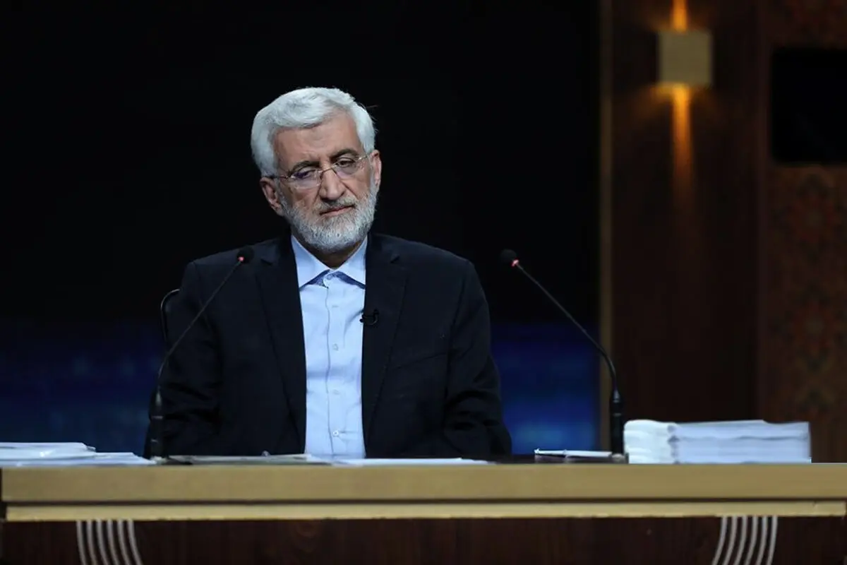 گاف بزرگ «سعید جلیلی» در اولین مناظره دونفره با «مسعود پزشکیان» چه بود؟/ ویدئو
