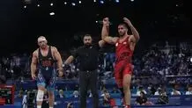 Iranian freestyle wrestler Azarpira snatches bronze medal