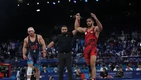 Iranian freestyle wrestler Azarpira snatches bronze medal