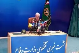 Defense ministry aiding Iran’s industries: Spokesman