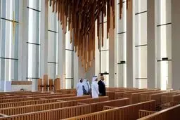 دیدار ترامپ از خانه خانواده ابراهیمی + عکس