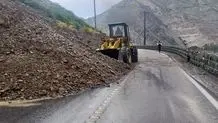 جاده چالوس یکطرفه شد