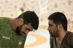 بازگشت حسن یزدانی به کشتی ۵۰-۵۰ است

