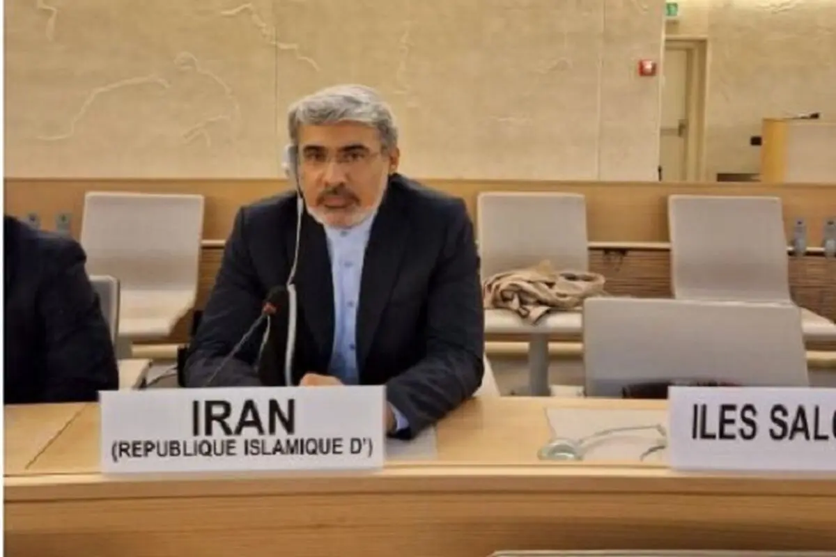 ایران رئیس مجمع اجتماعی شورای حقوق بشر شد