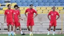 پوستر پرسپولیس برای بازی با تراکتور