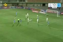 گل دوم چادرملو به گل گهر+ ویدئو