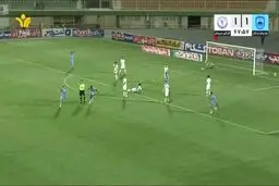 گل دوم چادرملو به گل گهر+ ویدئو