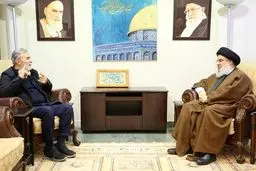 Palestinian, Lebanese Resistance leaders discuss Gaza war