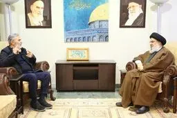 Palestinian, Lebanese Resistance leaders discuss Gaza war