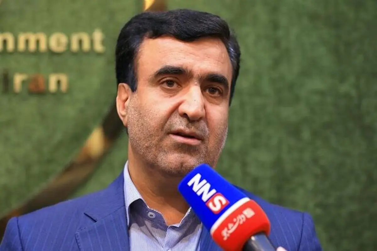 کاهش تراز آب دریای خزر

