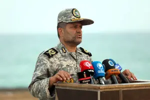 دریای-عمان-رزمایش-موشکی-برگزار