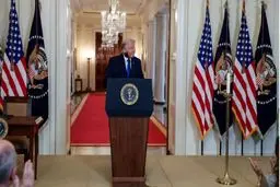 ترامپ: تصمیم با من است؛ یا توافق با ایران یا روزی سخت در راه است