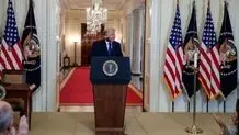 ترامپ: پروژه آزادی تعلیق شد /  آمریکا در مذاکرات با ایران برای دستیابی به توافق کامل و نهایی به «پیشرفت بزرگ» دست یافته است