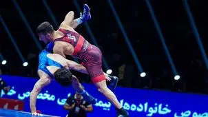 مالک پرسپولیس قهرمان لیگ برتر کشتی شد