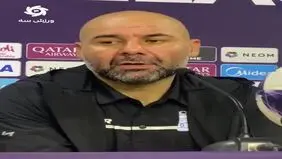 عذرخواهی سهراب بختیاری زاده از هواداران استقلال