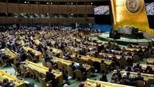 حمایت سازمان ملل از حق تعیین سرنوشت مردم فلسطین