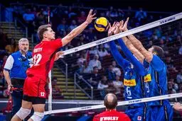 تیم والیبال ایتالیا به نیمهنهایی صعود کرد