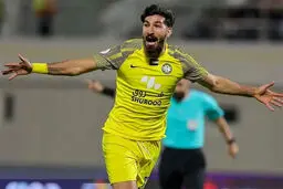 پرسپولیس به دنبال مهاجم جنجالی تیم ملی