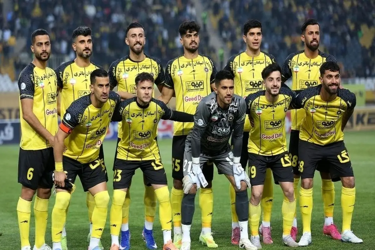تمرینات سپاهان برای 4 روز تعطیل شد