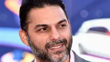 پیمان معادی تماشاگر بازی ایران مقابل بلژیک +  عکس