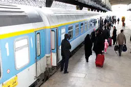 افزایش ۲۰ درصدی مسافران ریلی نوروز امسال