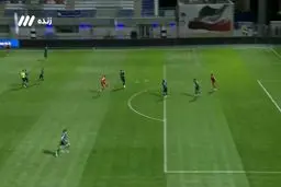 گل اول پرسپولیس به گل گهر را ببینید + ویدیو