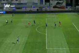 گل اول پرسپولیس به گل گهر را ببینید + ویدیو