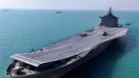 پهپاد جاس۳۱۳ در ناو پهپادبر مستقر شد + مشخصات