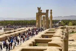 اماکن تاریخی محبوب مسافران نوروزی