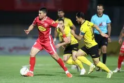دست پرسپولیس از جام کوتاه ماند