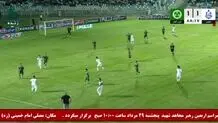 گل دوم ملوان به ذوب آهن+ ویدئو