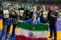 تیم ملی آلیش زنان ایران در آسیا قهرمان شد