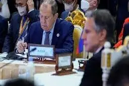 درگیری لفظی میان نمایندگان کشورهای غربی و روسیه/ نشست بدون بیانیه مشترک