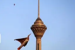 برج میلاد تهران تعطیل شد 
