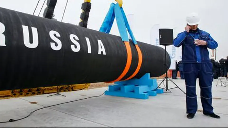 کاهش ۵۵ درصدی صادرات گاز روسیه به اروپا

