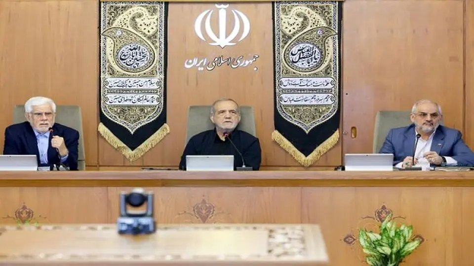 پزشکیان: تعطیلی چاره مشکل کم‌آبی نیست
