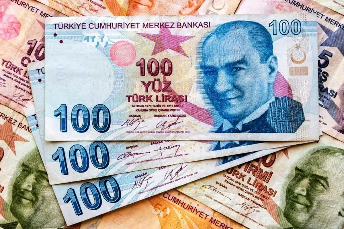 قیمت لیر ترکیه صبح امروز یکشنبه ۲ شهریور ۱۴۰۴ + جدول

