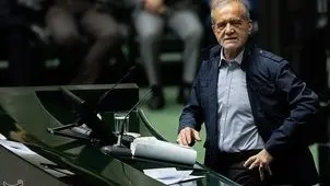 دفاع جالب طباطبایی از مسعود پزشکیان + عکس