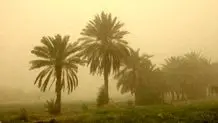 گردوغبار در آبادان و خرمشهر به 9 برابر حد مجاز رسید