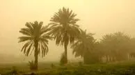 هشدار نارنجی نسبت به توده گردوغبار عراق به خوزستان